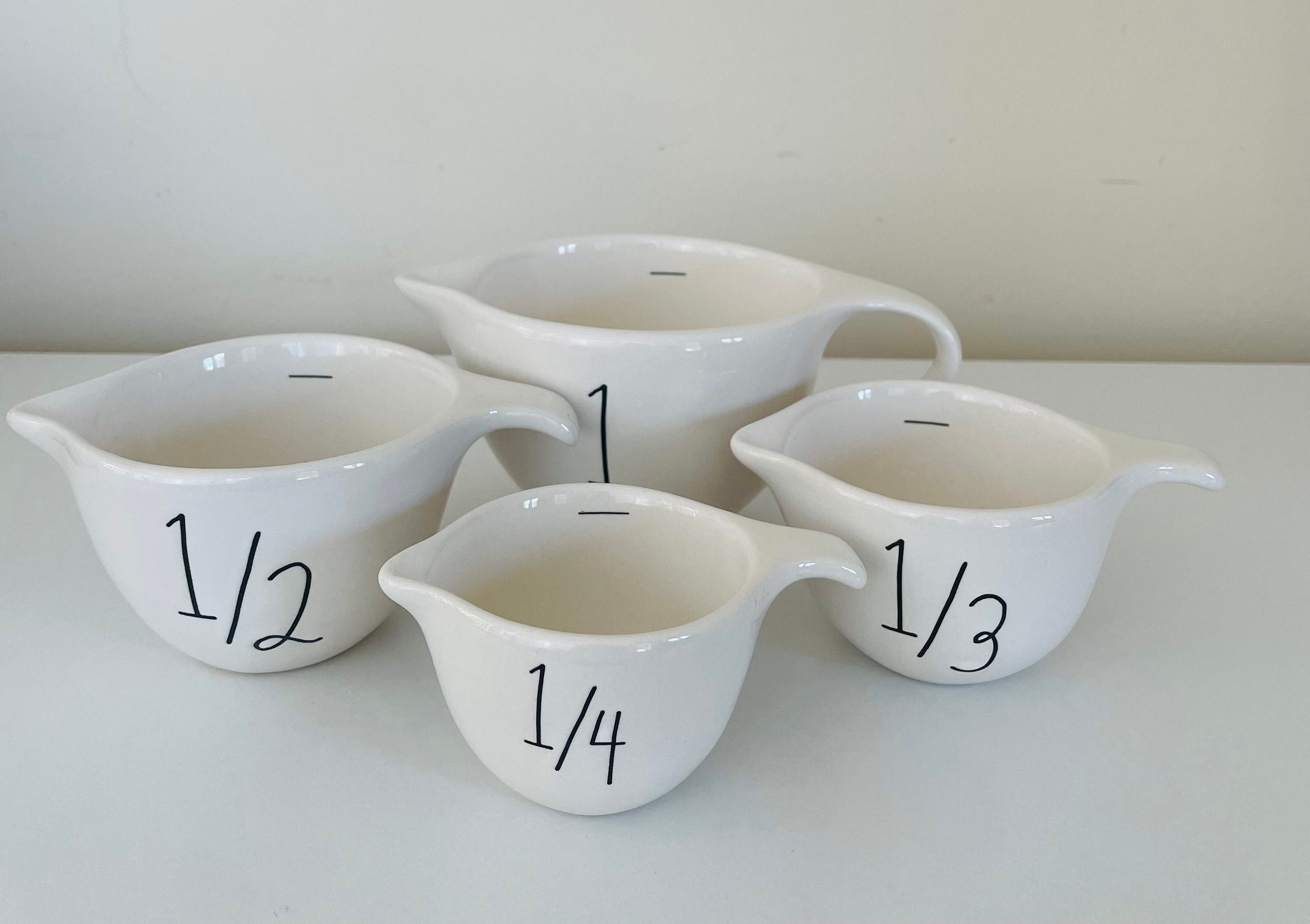 3x Rae Dunn Measuring Cups Bundle Deal - 3 Different Measuring Cup Sets