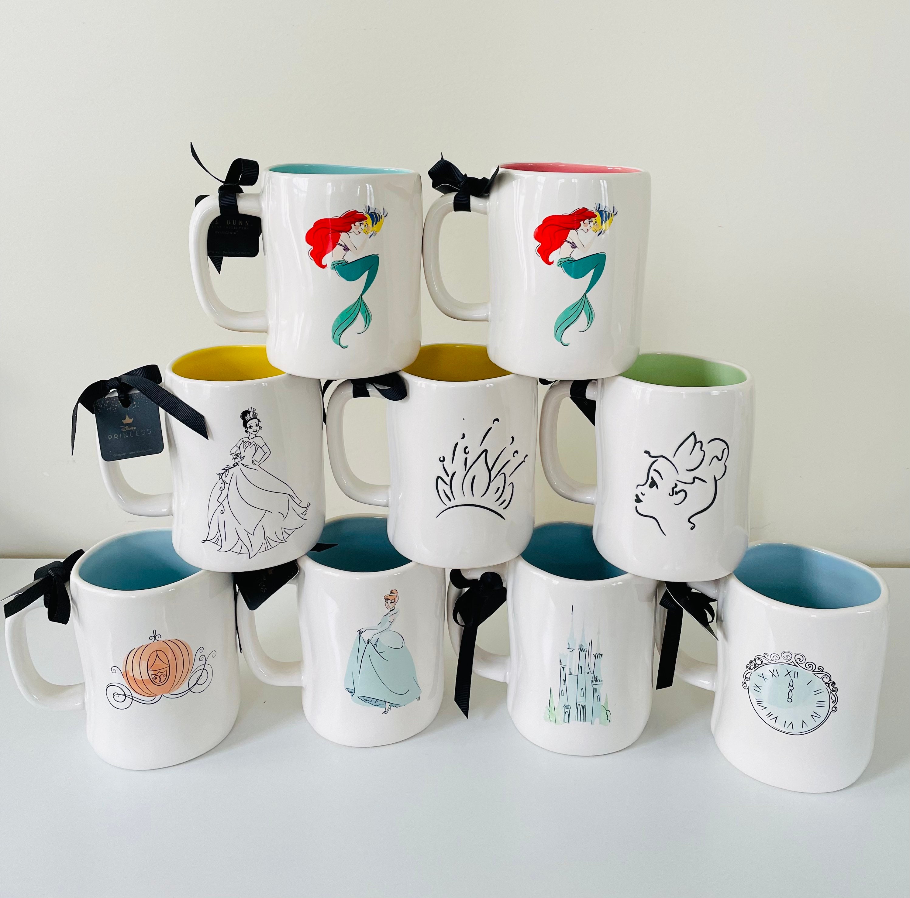 Rae Dunn Disney Princess A Dream Come True single mug munimoro.gob.pe