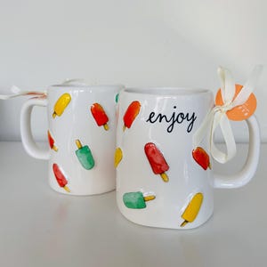 Rae Dunn “Enjoy&quot; Summer Mug