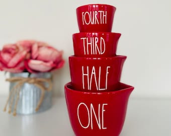 Tazas medidoras para el día de San Valentín, nuevo lanzamiento en 2024