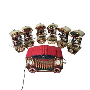 Mr christmas holiday carousel - Etsy 日本