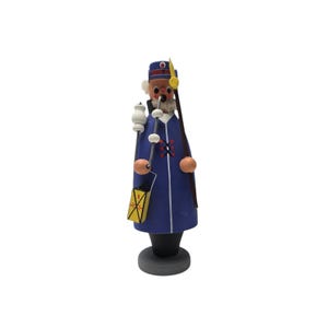 Vintage retro Erzgebirge Incense smoker German hand painted decoration