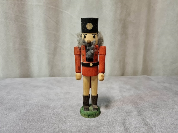 Vintage wooden sale nutcracker
