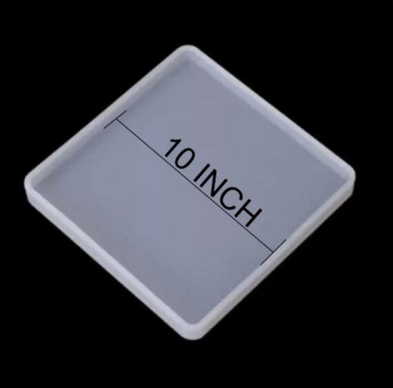 10 inches square silicone mold