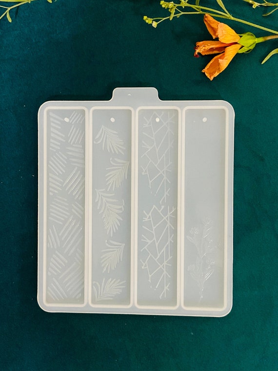 Wholesale Silicone Bookmark Resin Mold Epoxy Resin Promotional