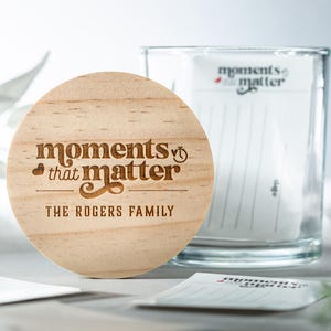 Personalized Family Jar Memory Gratitude Jar Mother's Day Gift Christmas Birthday | Year of Memories New Years Gift Baby Shower Gift bild 1