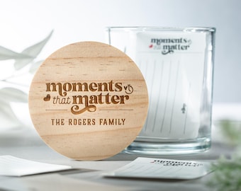 Personalized Family Jar Memory Gratitude Jar Mother's Day Gift Christmas Birthday | Year of Memories New Years Gift Baby Shower Gift