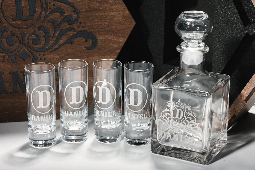 MikaMax – Tequila Decanter Set – Tequila Set – Tequila