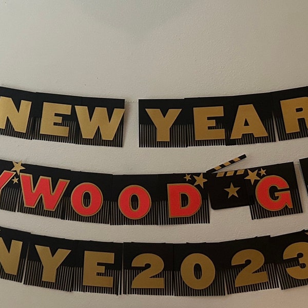 Nye Banner - Etsy