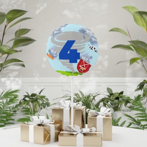 Fournado Birthday Balloon (Round), 11"