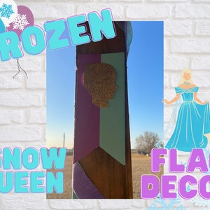 Snow Queen flags, Queen Frozen flags, Snow Queen Frozen flags