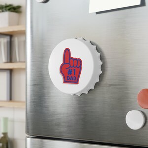 Number One Dad Bottle Opener, Father&#39;s Day gift bottle opener