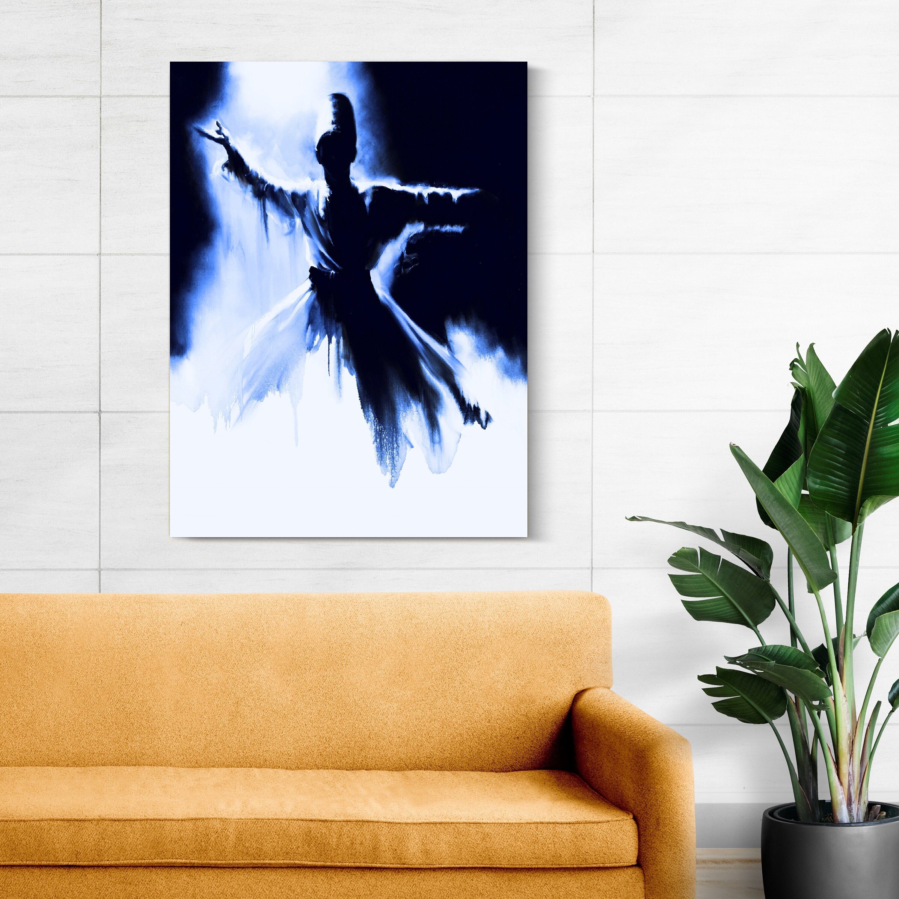 Home & Living Wall Hangings Sufi wall art Original artwork Shia islam