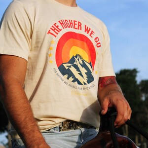 Rainy J Ranch | Jeeping To The Heights | Unisex Jersey Short Sleeve Tee