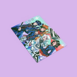 11x14 d gray man anime fanart print