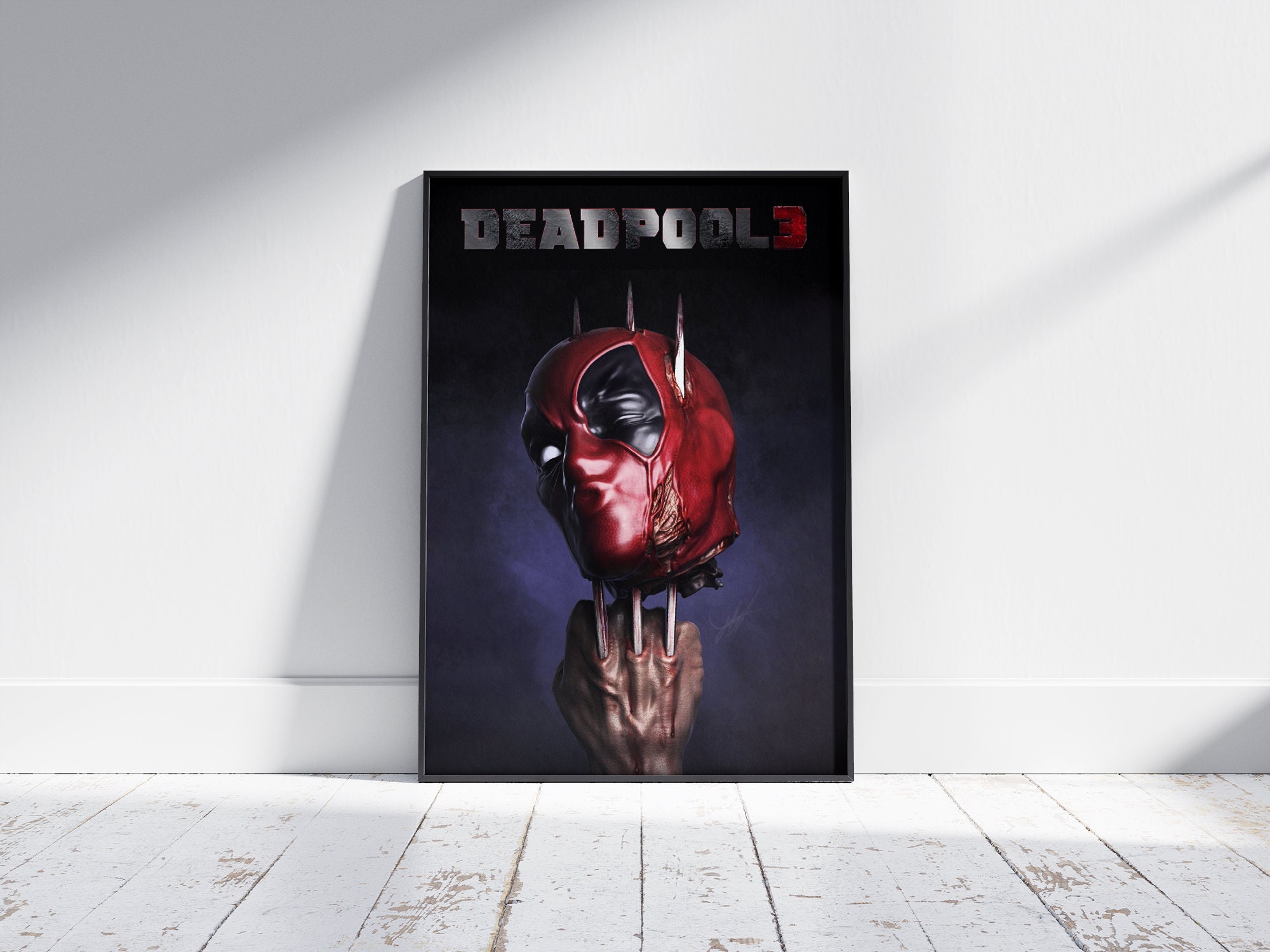 Deadpool 3 Poster, Marvel Poster, Movie Poster sold by Emma Simpson, SKU  24604595