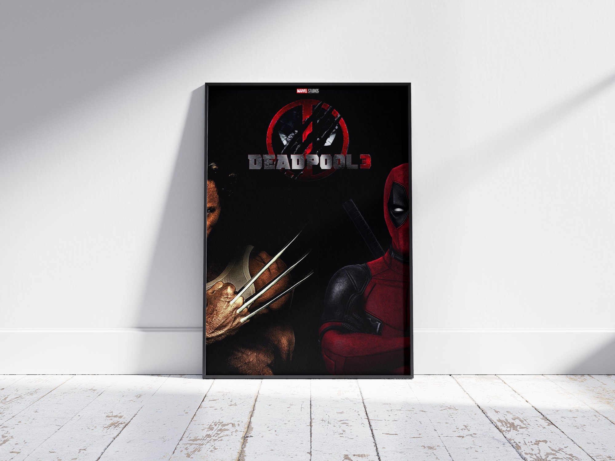 Deadpool 3 Poster, Marvel Poster, Movie Poster sold by Emma Simpson, SKU  24604595