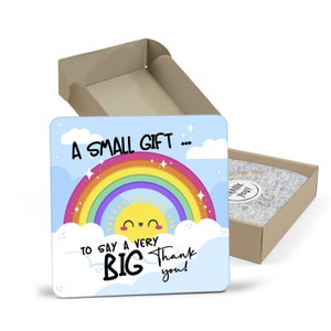 Thank You Coaster: Small Gift, Big Thanks