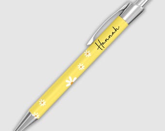 Personalised Daisy Pen