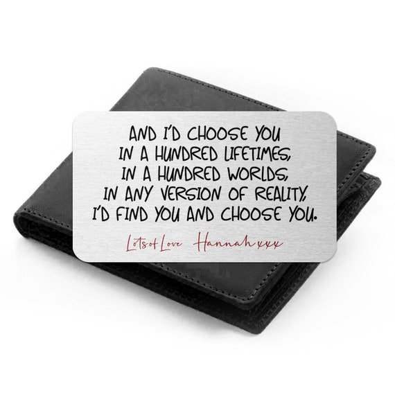 I'd Choose You, Love Greeting Card I'd Choose You, Love Greeting Card
