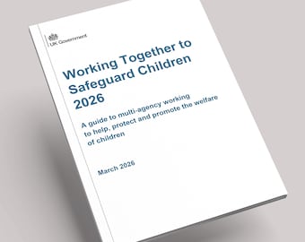 Working Together to Safeguard Children 2026 Guide | Social Work, Early Years (Wire Bound/PerfectBound)