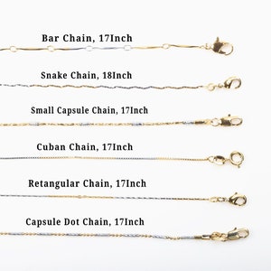 18k Gold Plated Chain, Bar Chain, Snake Link Chain, Capsule Chain, Cuban Chain, Retangular Chain, Chain Lover, Party Wear Chain, Gifts, H165