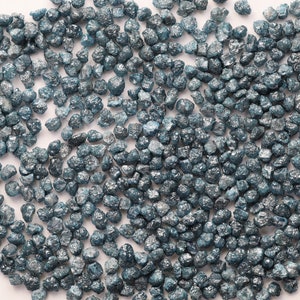 Loose Rough Diamond Blue Color Rough Diamond,  Raw Diamond Jewelry, Huge Collection, Earth Mine Stone, Raw Stone, H281
