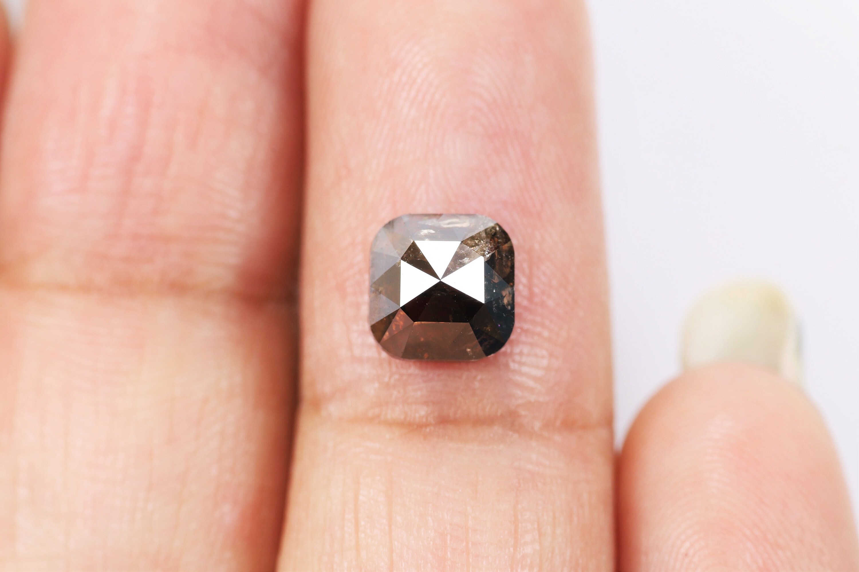 ね*読様 K18 天然ブラウンダイアモンド1.31ct GSTV K18YG ブラウンダイヤモンド ネックレス BRD 約1.00ct BRD