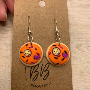 Sticker Earrings: Halloween – Pop & Pour Party Co