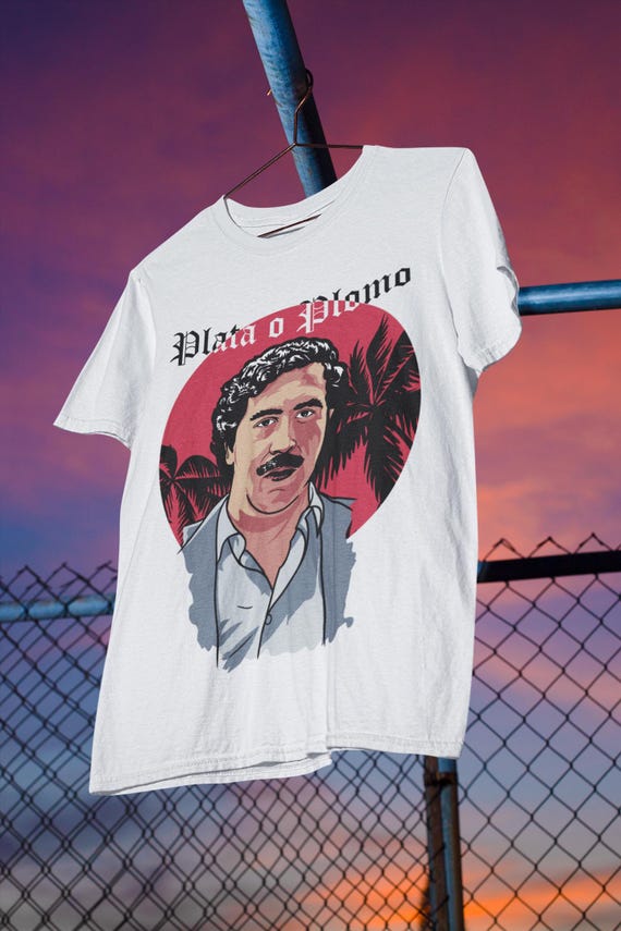 Magliette pablo escobar sale