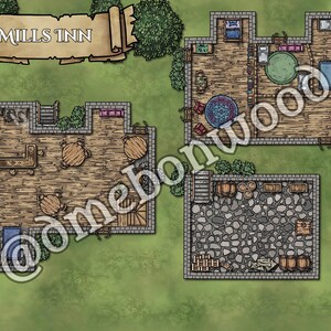 4K Inn and Tavern 3-Pack