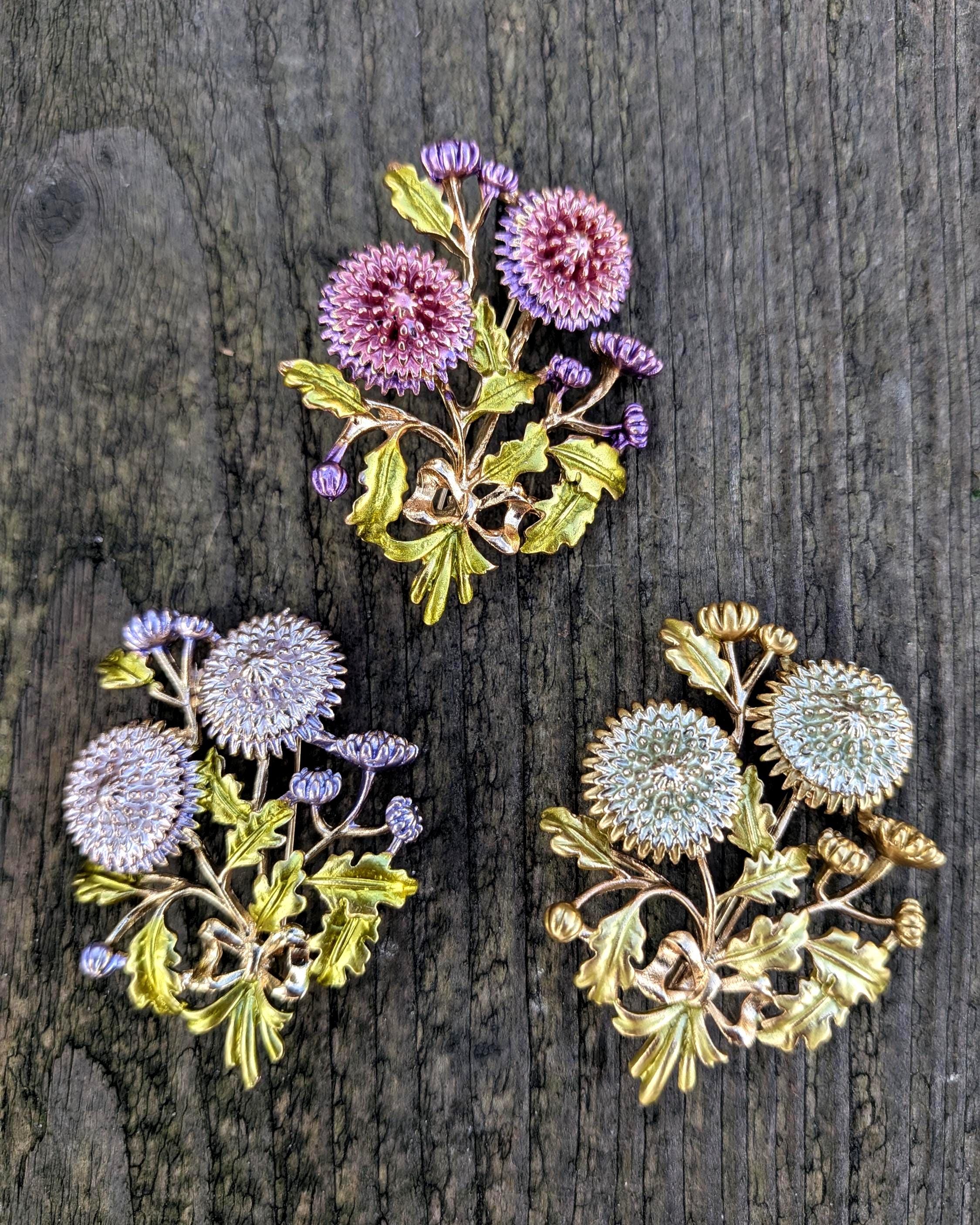 Jolie Broche Créateur - Occasion - Modèle Unique