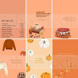 Autumn / Fall Lock-screen Pack [SET 1] - Etsy