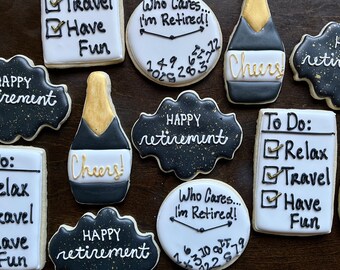 Retirement Celebration Set (One Dozen)