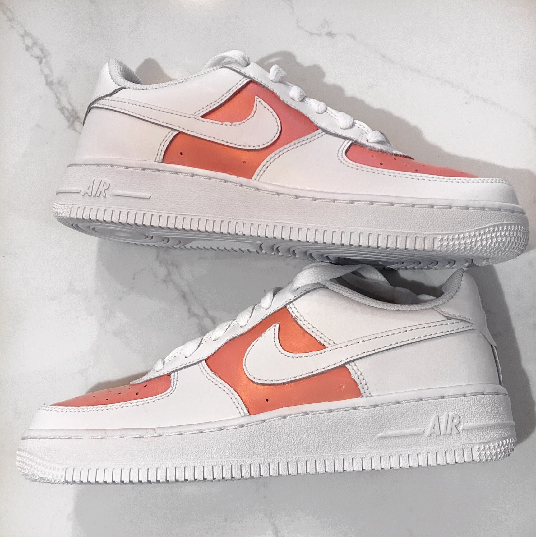 color block nike air force 1