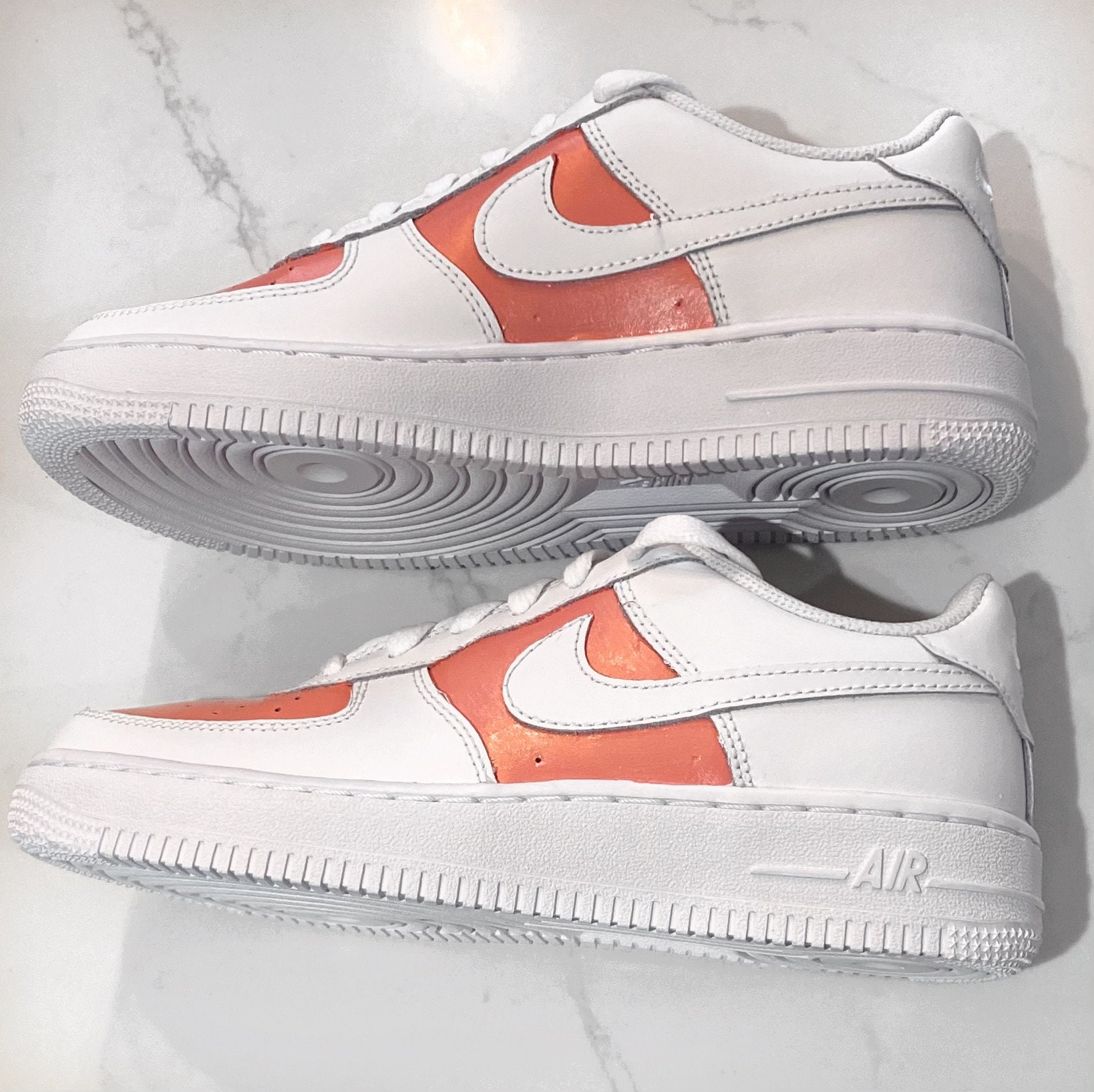 color block nike air force 1