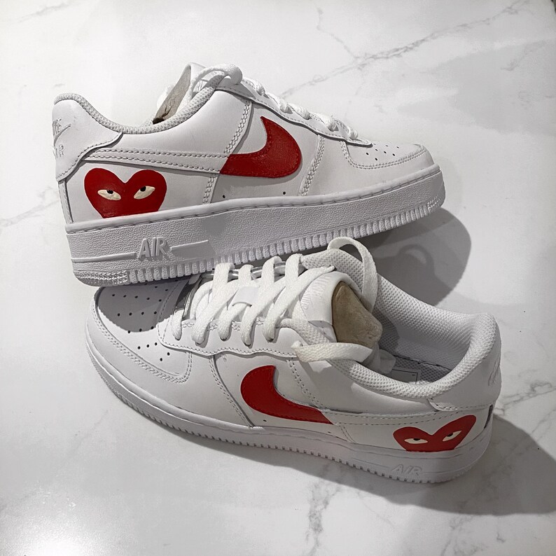 cdg play air force 1