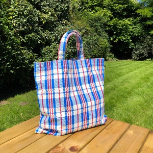 Red white blue purse online