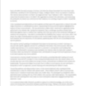 May include: A document with text, likely a manuscript or printed page. The text is in black font on a white background. The image is a close-up shot of the document, with the text filling the frame.
