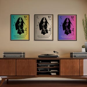 Chappell Roan | Femininomenon gerahmter Druck | Pop Art Musik-Druck | Poster | A2 A3 A4 gerahmt Poster Druck |