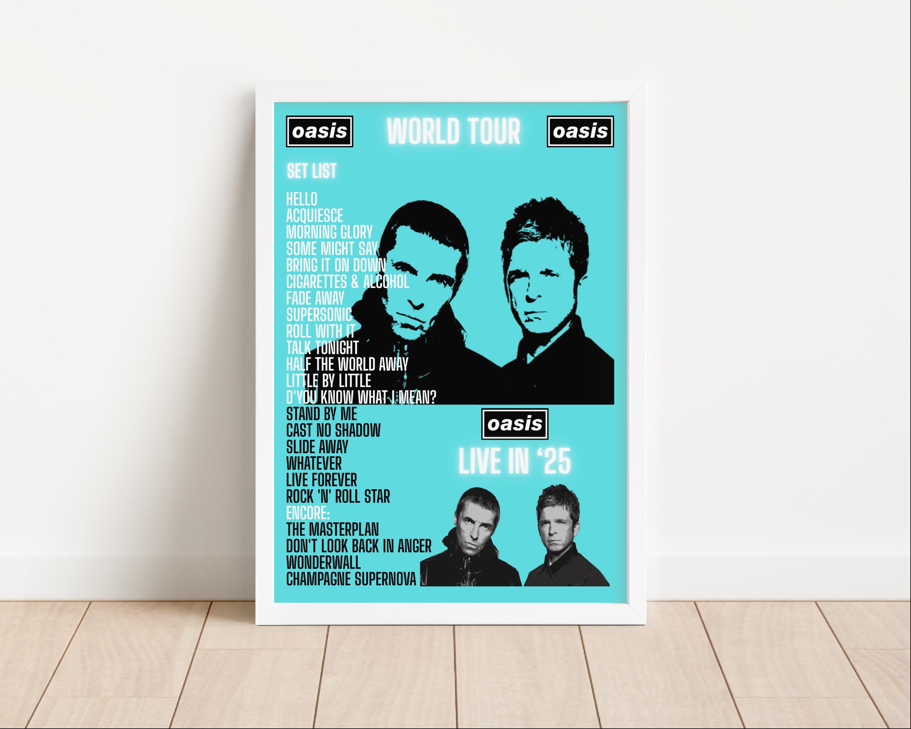 A2 Oasis Poster - Etsy