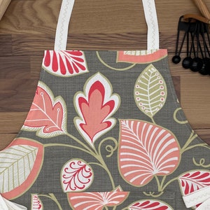 Apron, All-Cotton, Durable Fabric