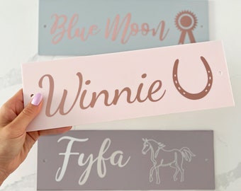 Stable Name Plate / Name Plaque