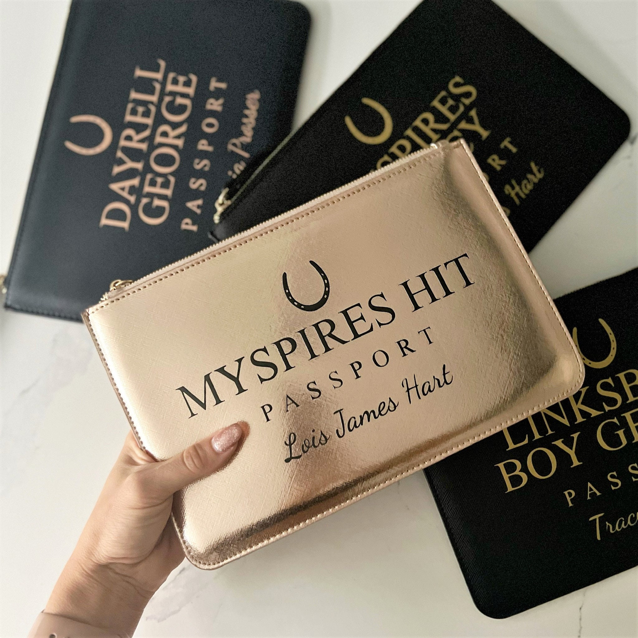 Personalised Horse Passport Case