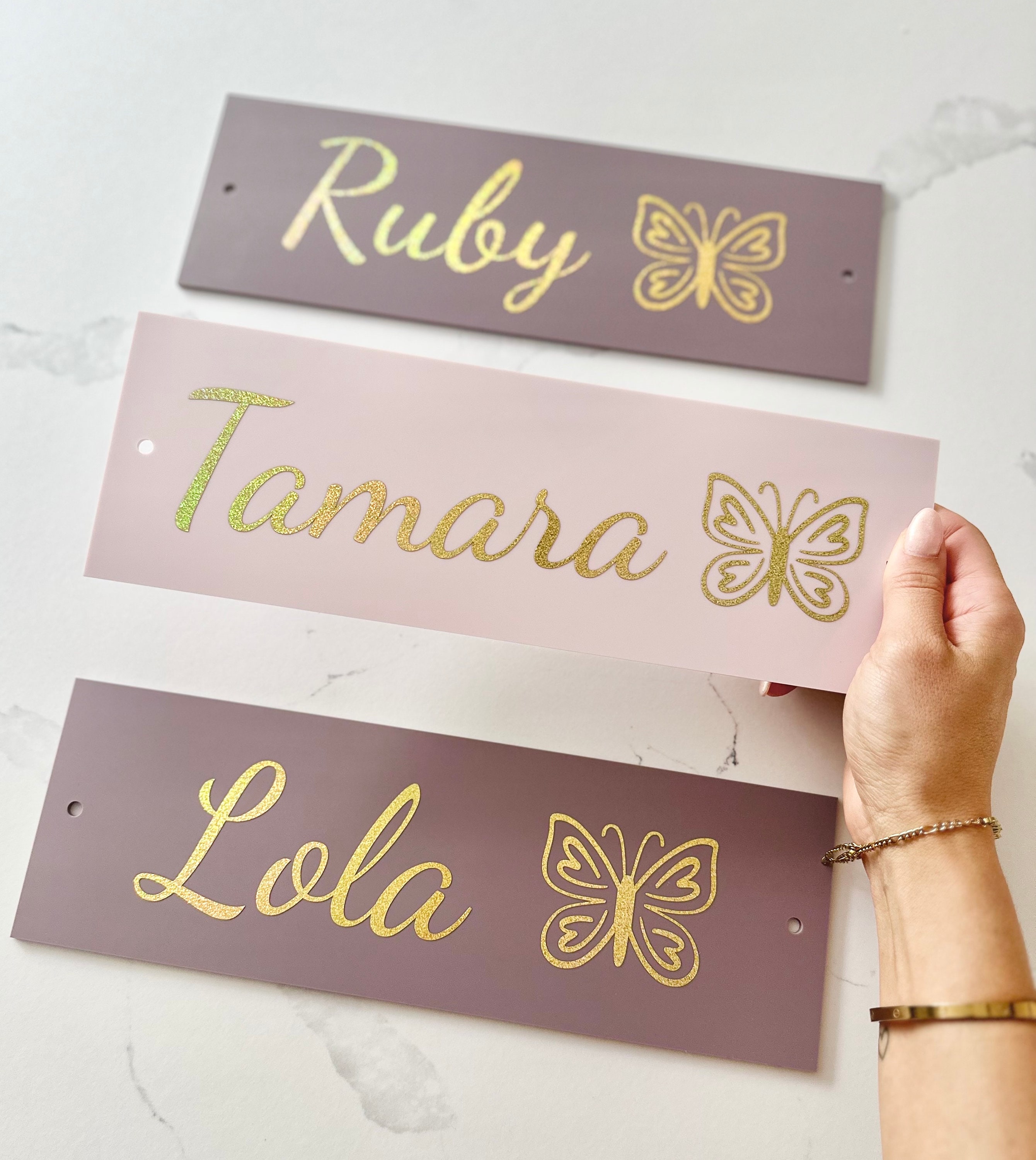 Horse Stable Name Plate / Name Sign