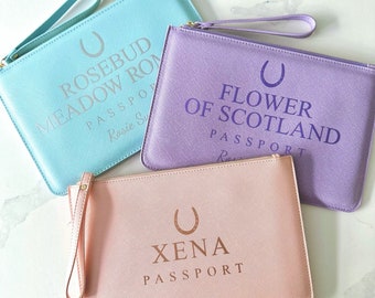 Personalised Horse Passport Holder