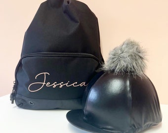 Personalised hat bag