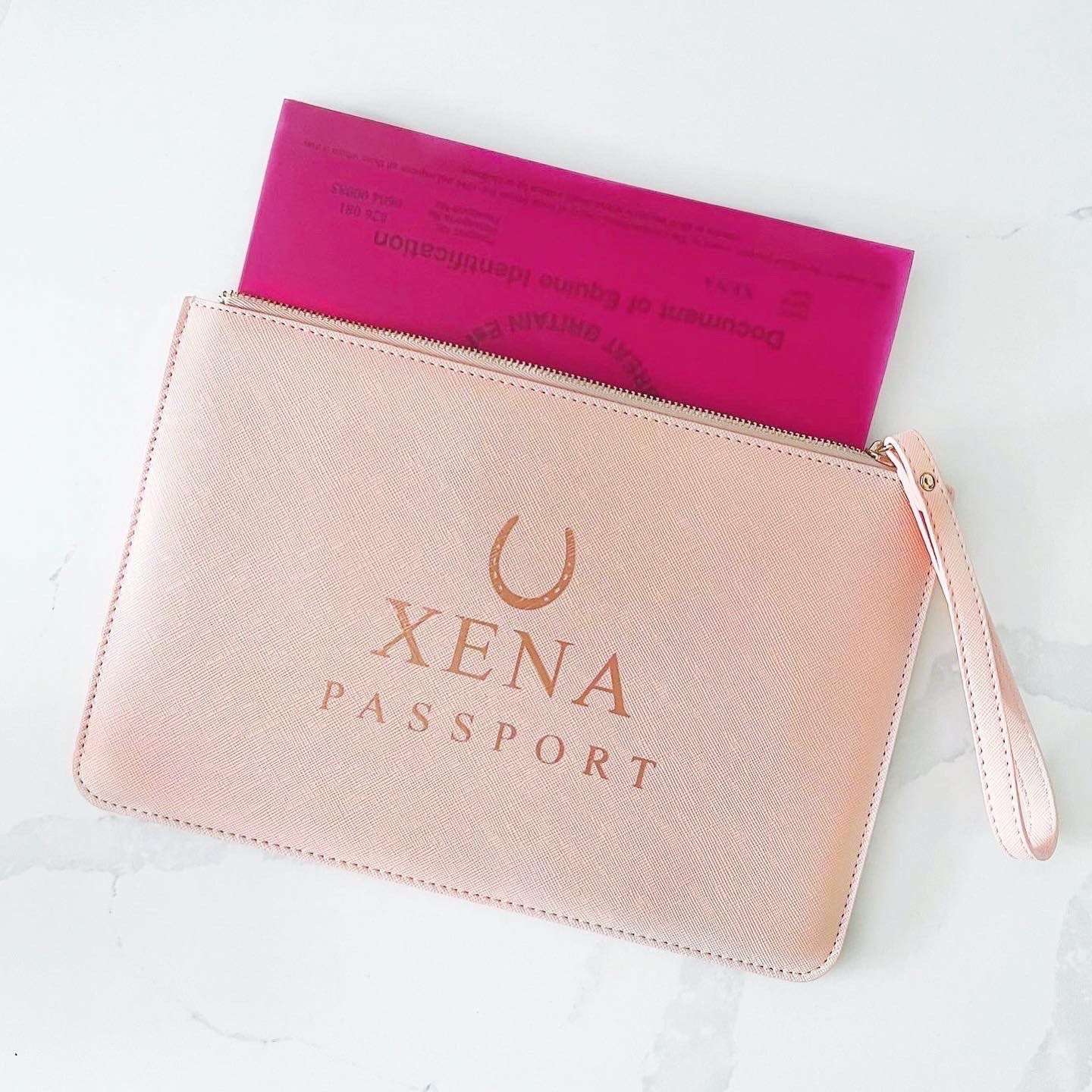 Personalised Horse Passport Case