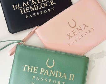 Personalised Horse Passport Case