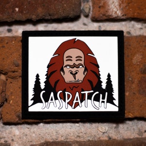 Saspatch Tactical - PVC Morale Patch